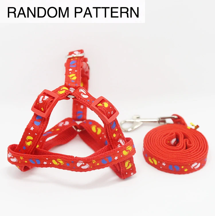 

Patch Chest Back Pet leash Orange Nylon Leash Pet Supplies