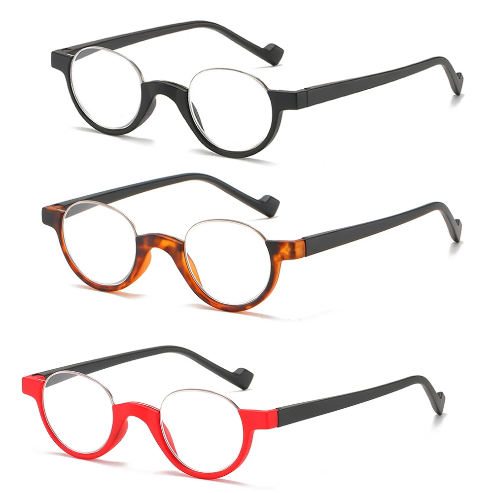 

Очки для чтения для мужчин и женщин, модные круглые очки, женские ретро-очки 2020, прозрачные очки для чтения при пресбиопии, очки для чтения ун...