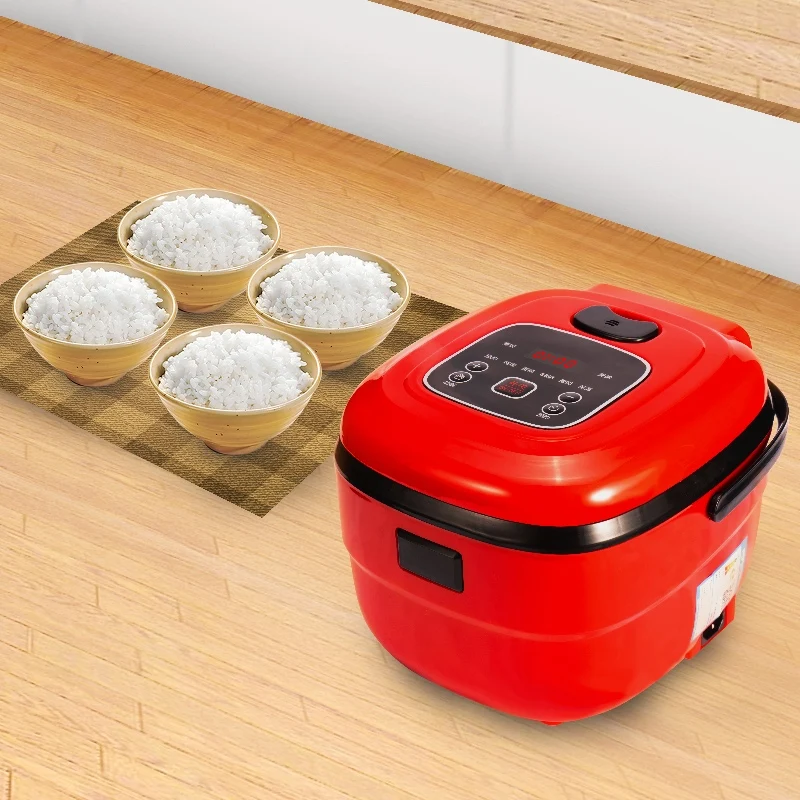 

Rice Cooker 2.5L Automatic Household Rice Simple Operation Cook Quickly 24 Hours Appointment Smart 8 Functions Baby Porridge