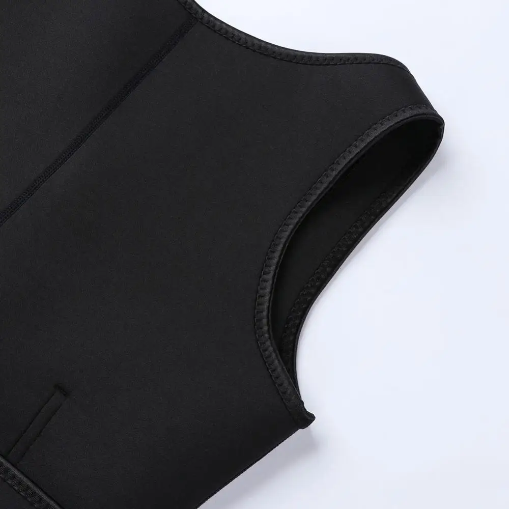 

Waist Control Large S Steel Bone Underbust Neoprene Vest Women Shaper Plus Size