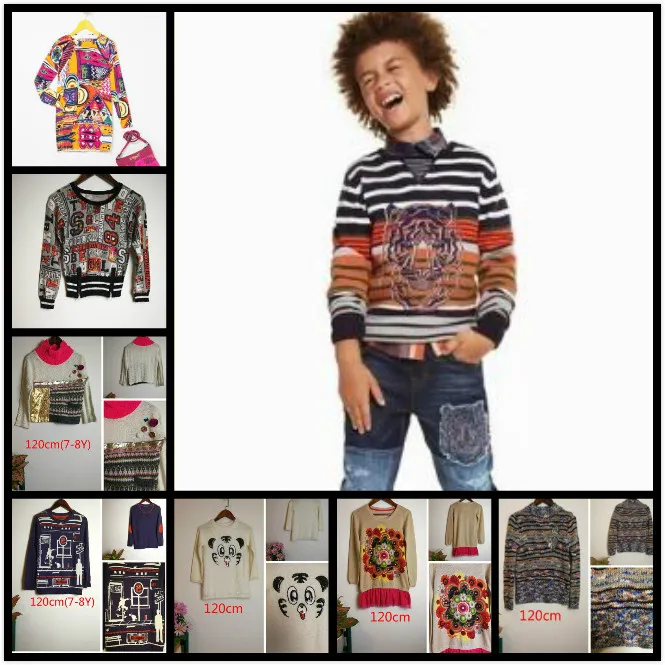 Свитер для девочек в испанском стиле на зиму 2019| |