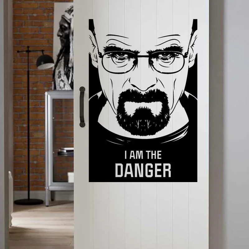 Виниловая наклейка Я опасность Let's Cook стикеры для автомобилей грузовиков