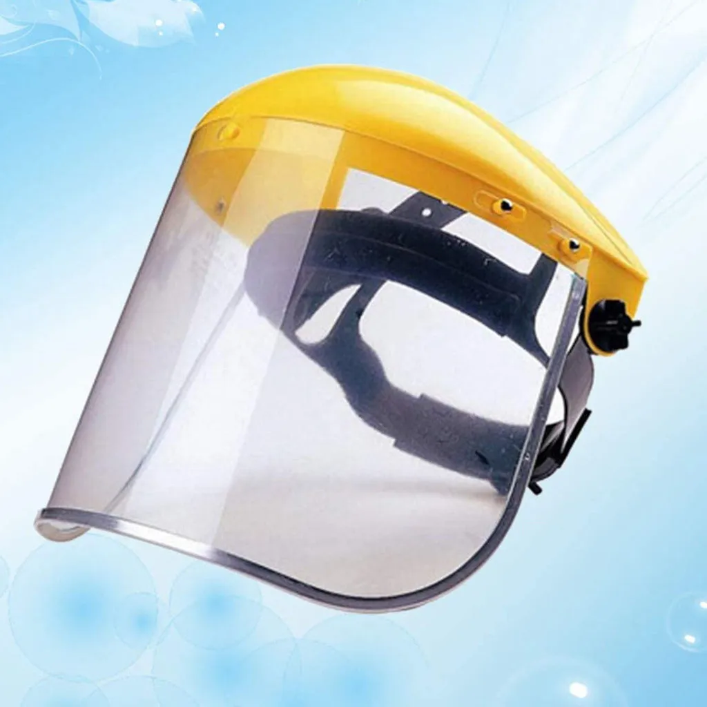 1 шт. прозрачная пластиковая маска для защиты лица от пыли | Тематическая одежда и