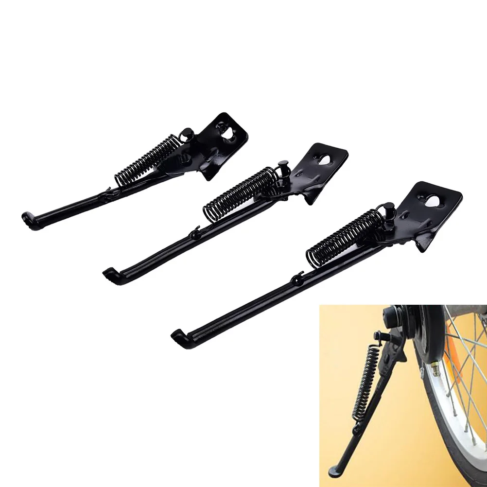 Новые черные алюминиевые велосипедные подставки Sidestay подходят для 12 ''/14''/16