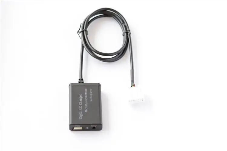 1 комплект громкой связи Автомобильный Bluetooth набор MP3 AUX адаптер Интерфейс для Mazda 3