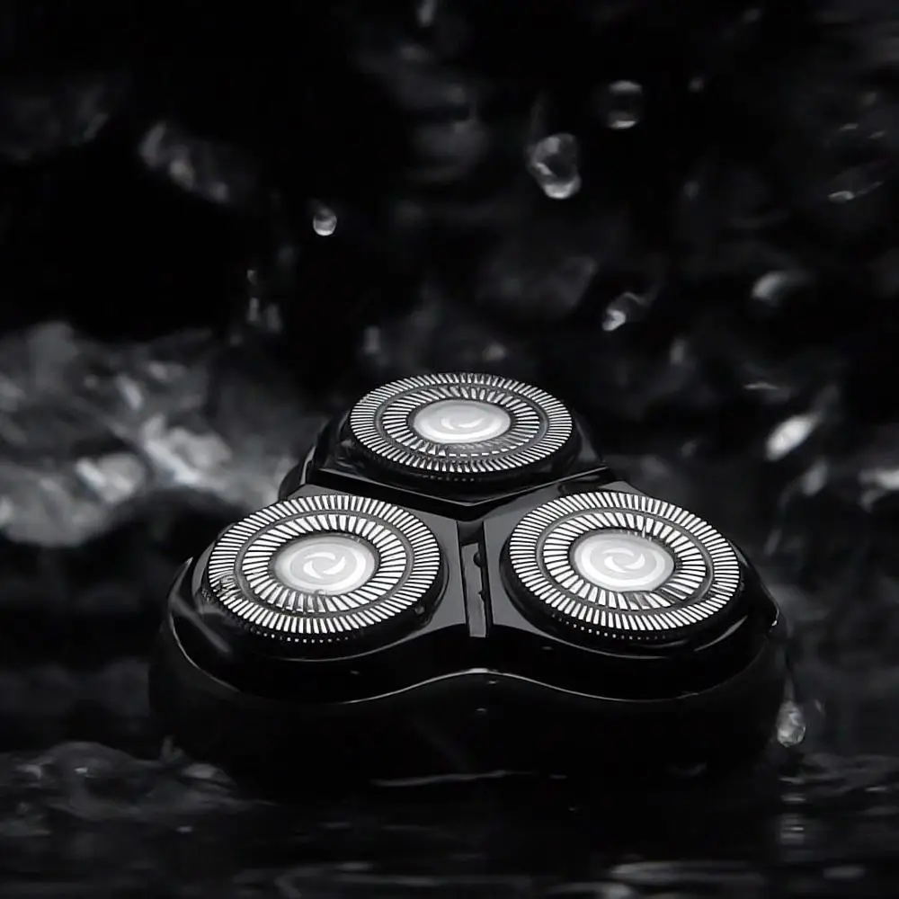 ENCHEN Blackstone электробритва для Для мужчин USB Перезаряжаемые уход за кожей лица