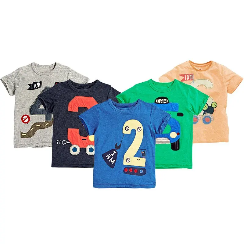 

Baby Boy Girls Clothes Children T-shirt Boys Girl T shirts Tees Short Sleeve Shirts Summer Kids Tops Cartoons