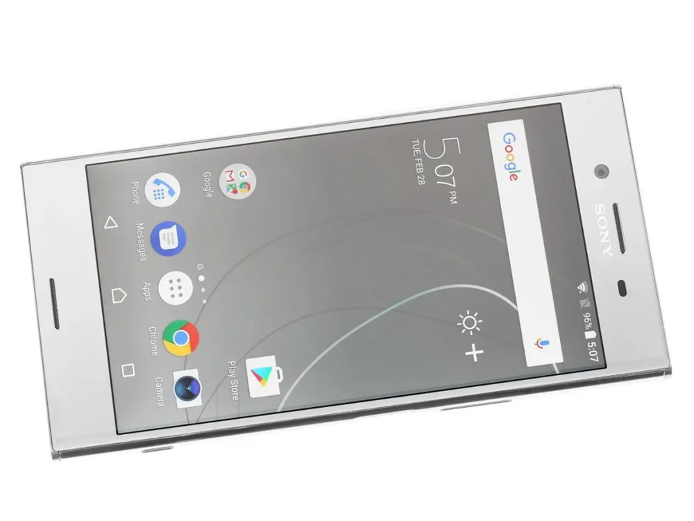 Разблокированный смартфон sony Xperia XZ Premium G8141 с одной sim-картой, Восьмиядерный ОЗУ, 4 Гб ПЗУ, 64 ГБ, 5,5 дюйма, Поддержка NFC, мобильный телефон
