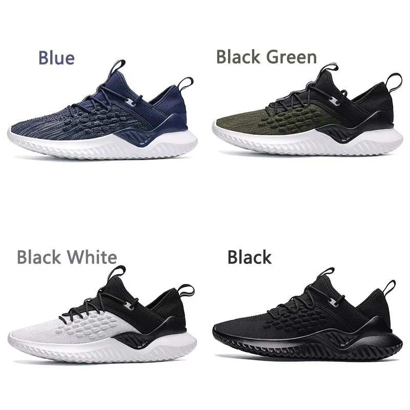 Сетчатые слипоны для бега Простые повседневные кроссовки Мужские легкие