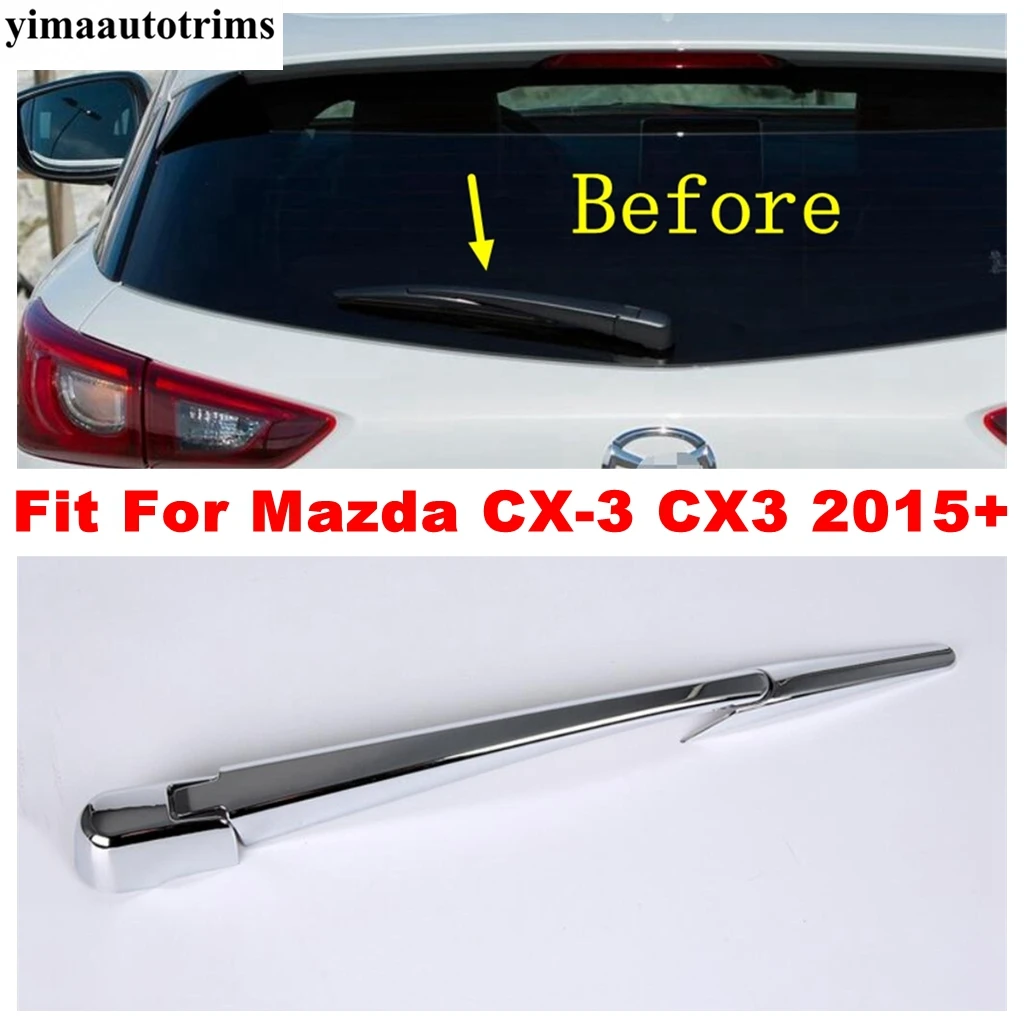 

Крышка стеклоочистителя заднего стекла для Mazda CX-3 CX3 2015 - 2021