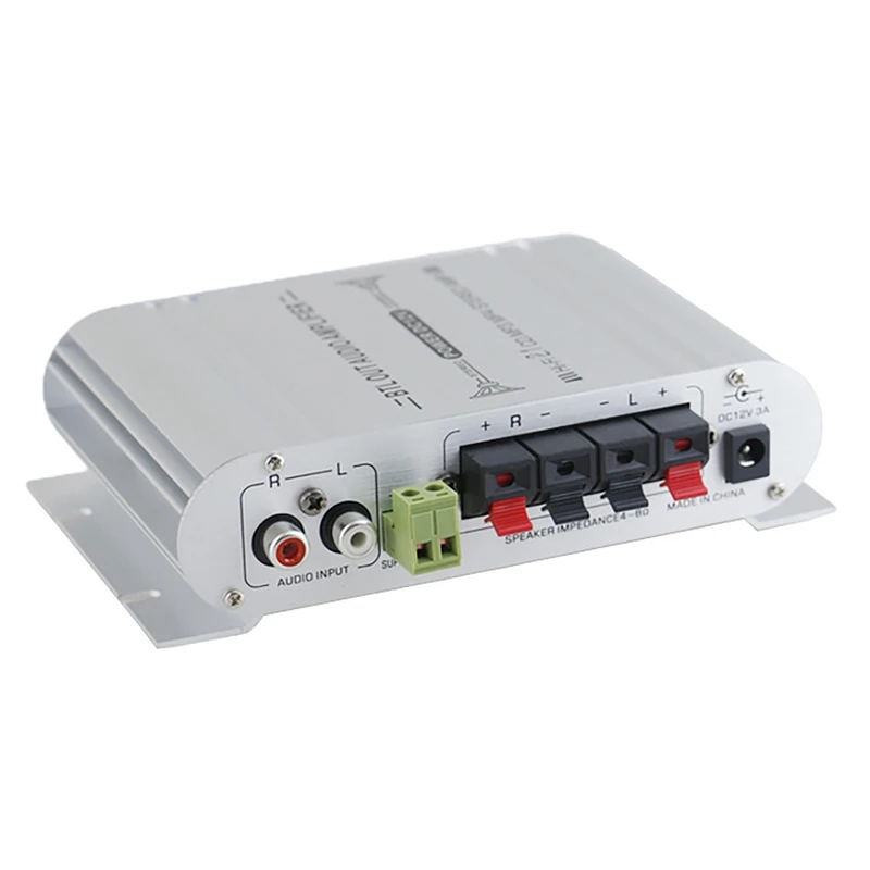 12 В 400 Вт 2 1 канальный автомобильный аудио стереоусилитель динамик класса