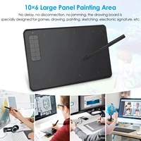 hand painted tablet computer drawing board 10 x 6 25 inch drawing board display board with 12 key combinations