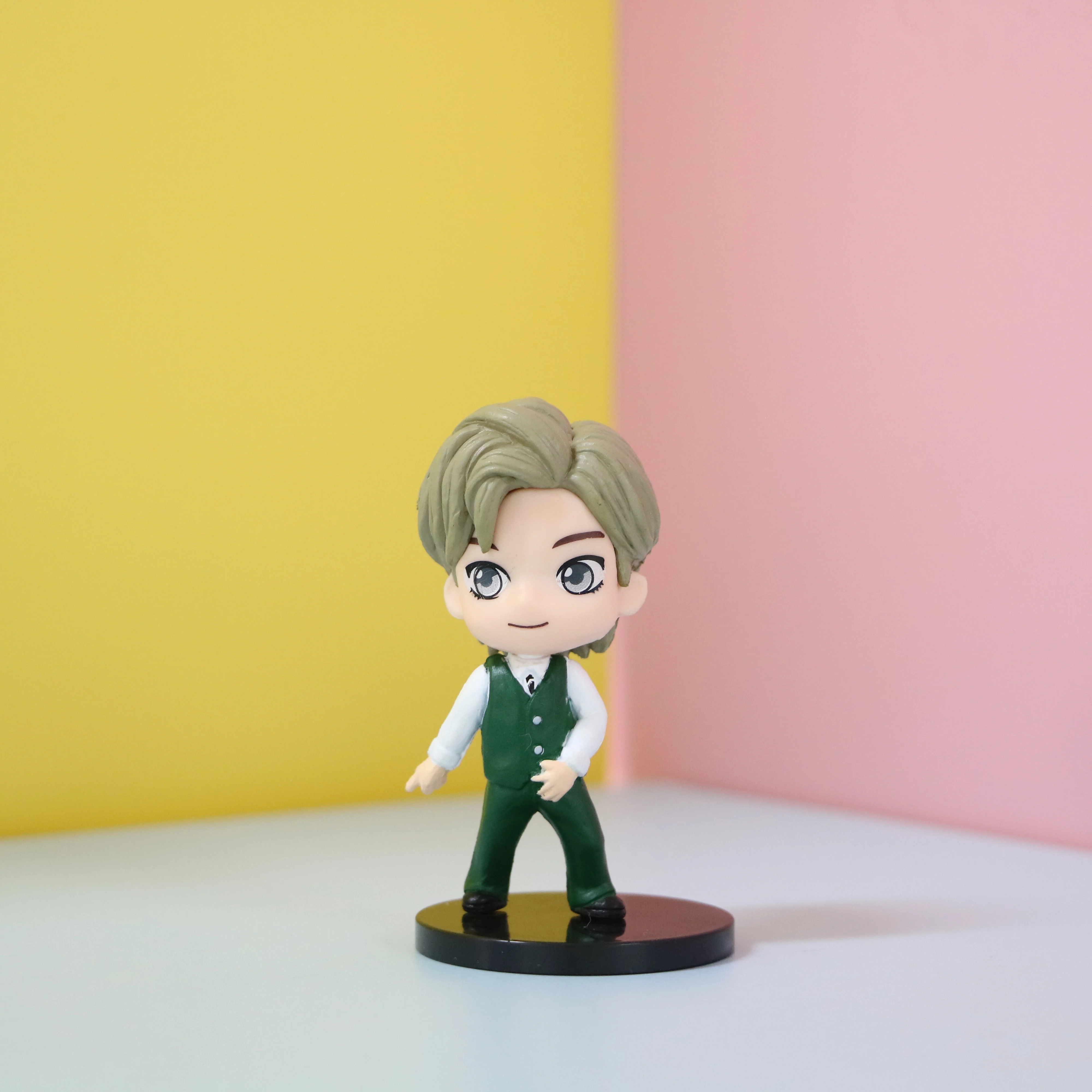 Лидер продаж 7 шт./лот 4G Φ 6G 7G крошечная фигурка TAN Bangtan Boys игрушечная группа модель