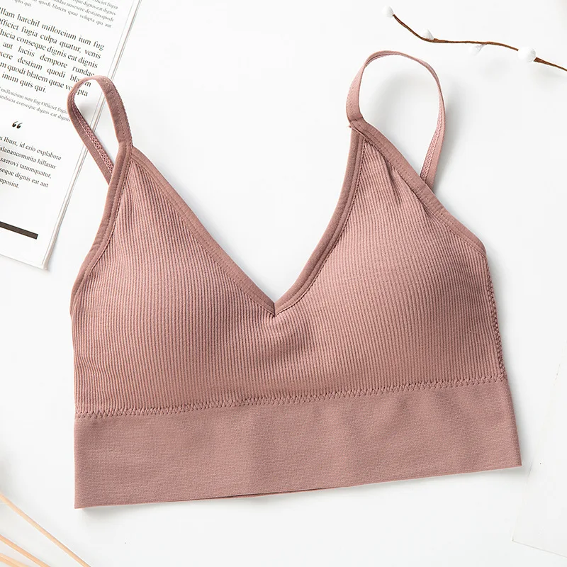 

Women Bras Breathable Sports Bra Anti-sweat Shockproof Padded Sports Bra Yoga Top Athletic Gym Running Fitness Workout Sport Top