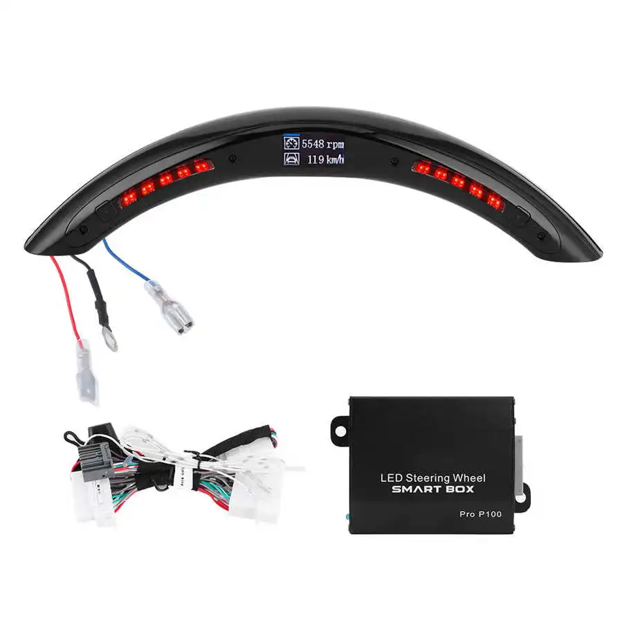 3rd Gen Автомобильный светодиодный Производительность Руль гонка цифровой Дисплей
