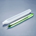 Шариковая ручка УФ-отверждаемая эпоксидная смола литье формы Penholder силиконовая форма DIY Art Craft A24 20 Dropship