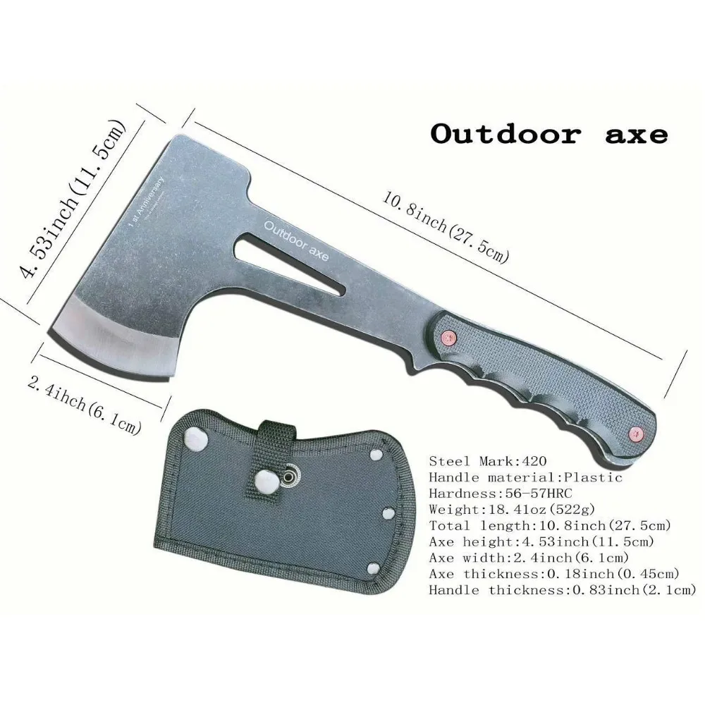 

NEW Tactical Axe Tomahawk Army Outdoor Hunting Camping Survival Machete Axes Hand Tool Fire Axe Hatchet free shipping