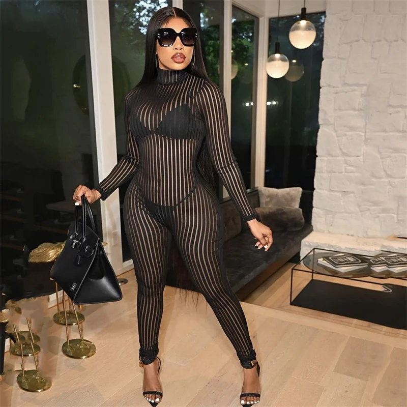 FQLWL Осенняя уличная одежда Комбинезоны Женский комбинезон с длинным рукавом