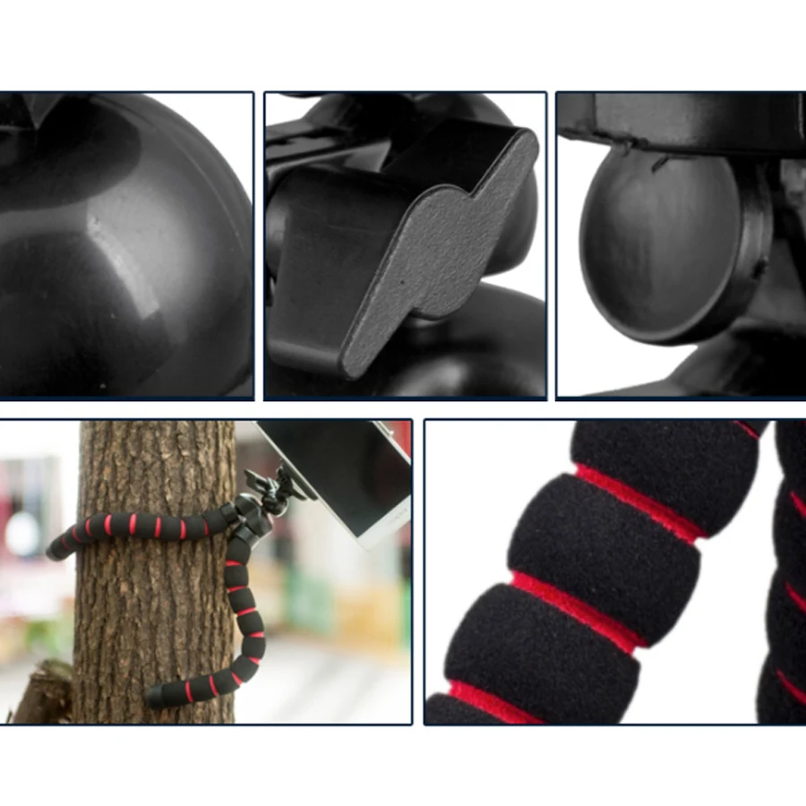 Съемка осьминога штатив для камеры маленький средний большой Мобильный телефон