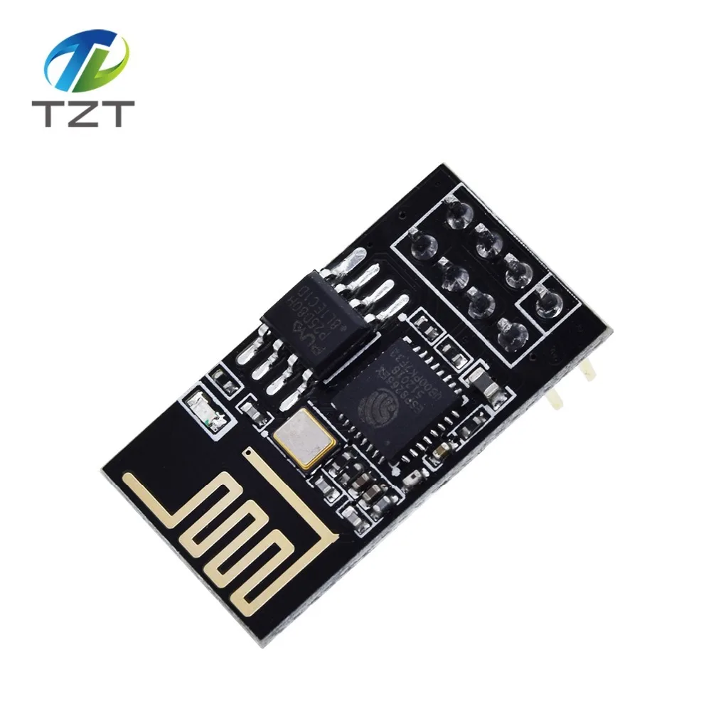 ESP01 программатор адаптер UART GPIO0 ESP-01 Adaptaterr ESP8266 CH340G USB к ESP8266 Серийный беспроводной Wifi модуль разработки платы