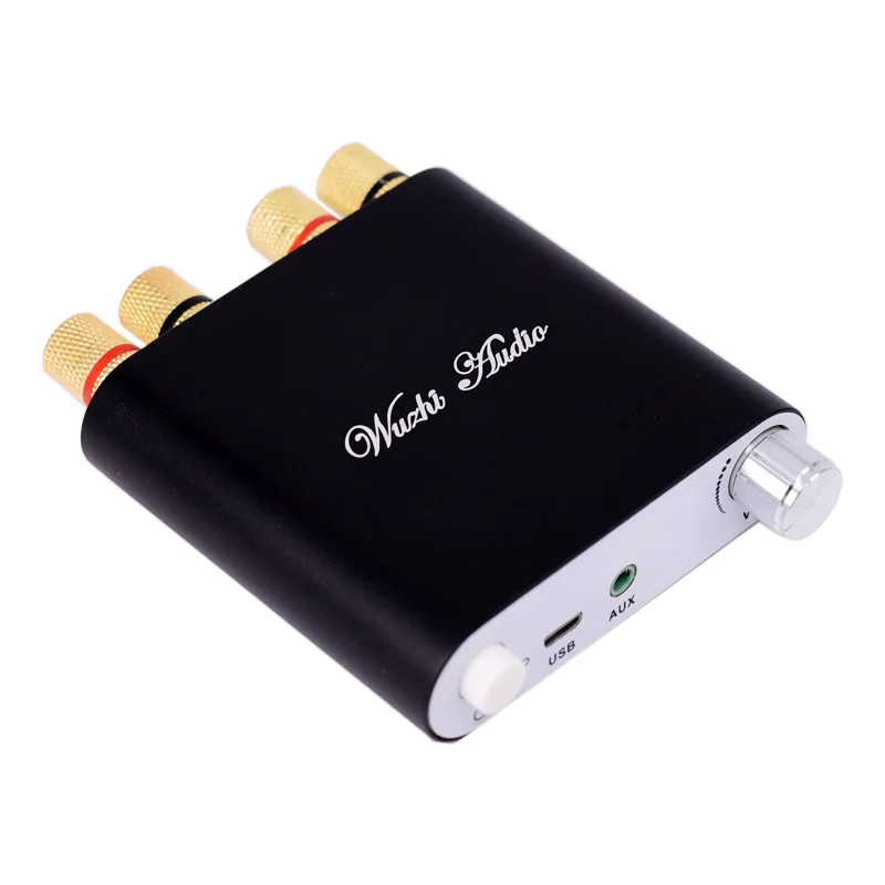 

2*50W Bluetooth 5.0 Mini Amplifier TPA3116 Digital Power Audio TPA3116D2 Stereo Wireless Amplificador Home Theater Mini AMP