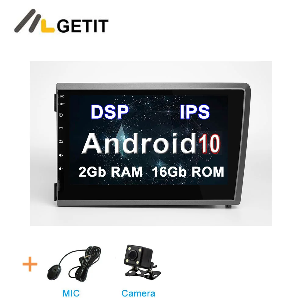 DSP 2G - CAMERA DSP ips rom Android 10 Автомобильный DVD стерео Мультимедиа Радио gps для Volvo S60 V70 XC70 2000-2004 - Цвет: DSP 2G - CAMERA