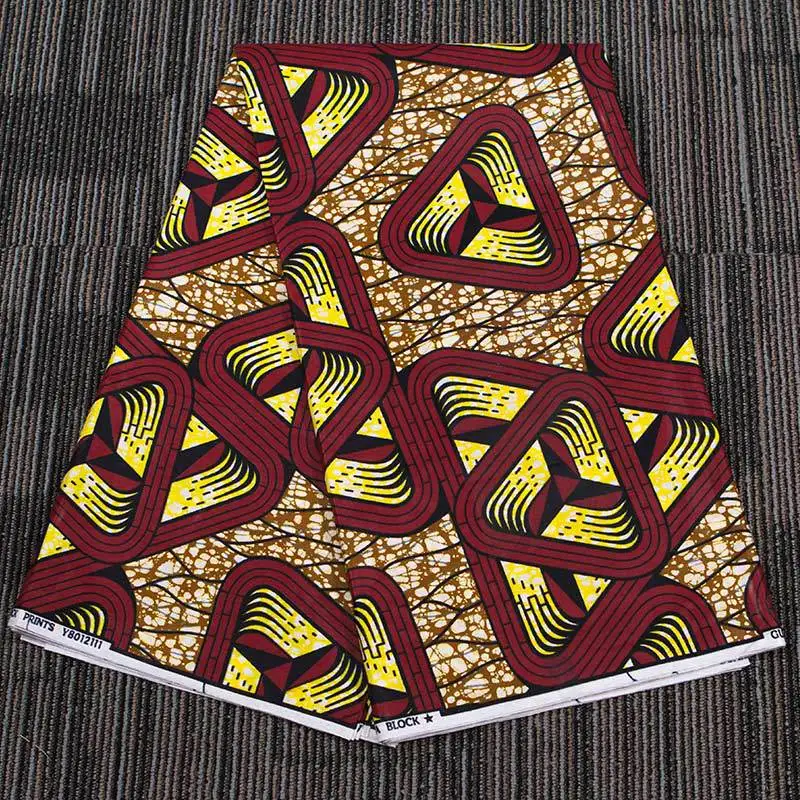 Розовое золото! 100% хлопок Весна новый национальный стиль Печать Ткань