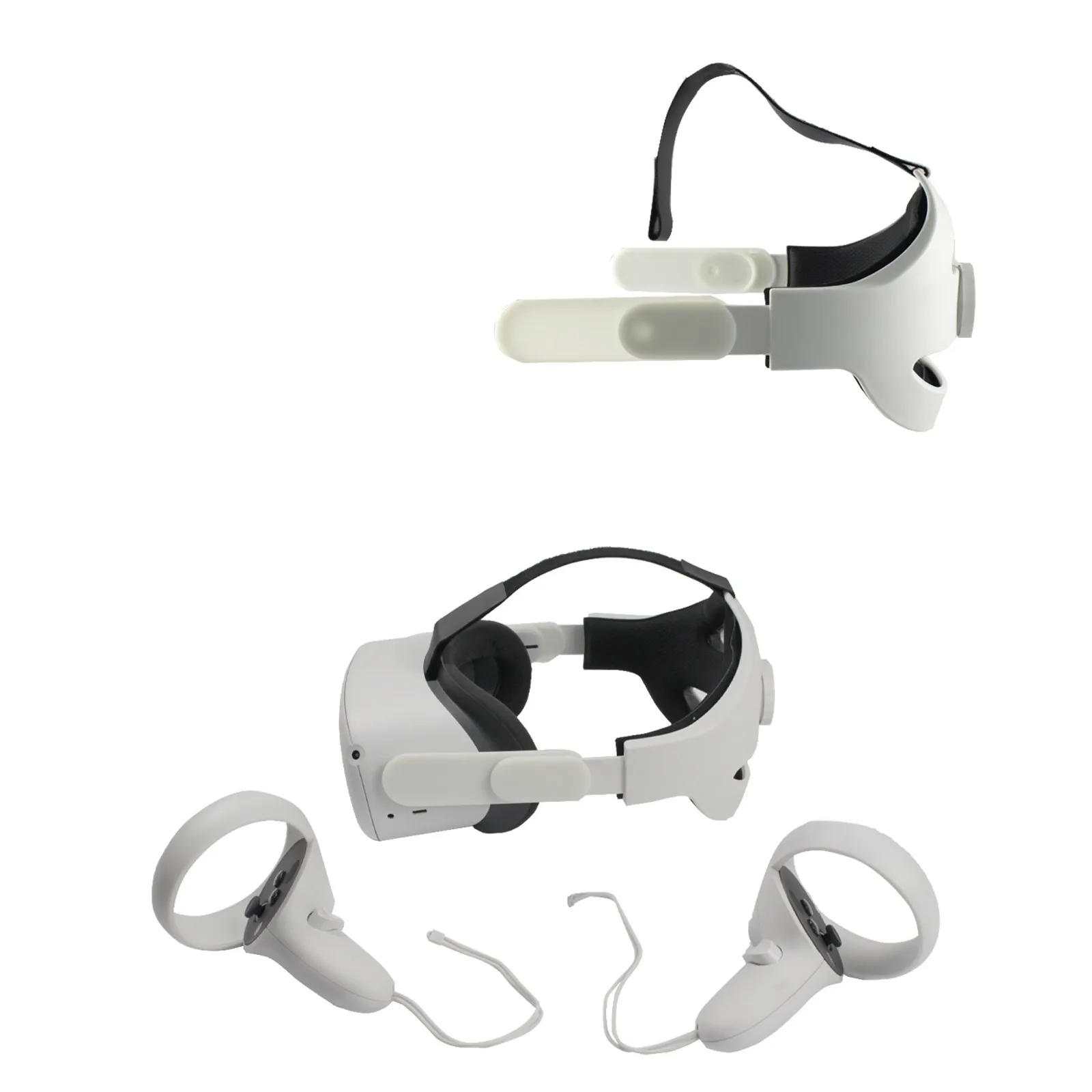 Adjustable For Oculus Quest 2 Head Strap VR Elite Comfort Improve Supporting Forcesupport Reality Access Increase Virtual# | Электроника