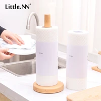 50 pcsroll reusable lazy rag kitchen towels cleaning dish supplies absorbent organic washable cloth for kitchen supplies