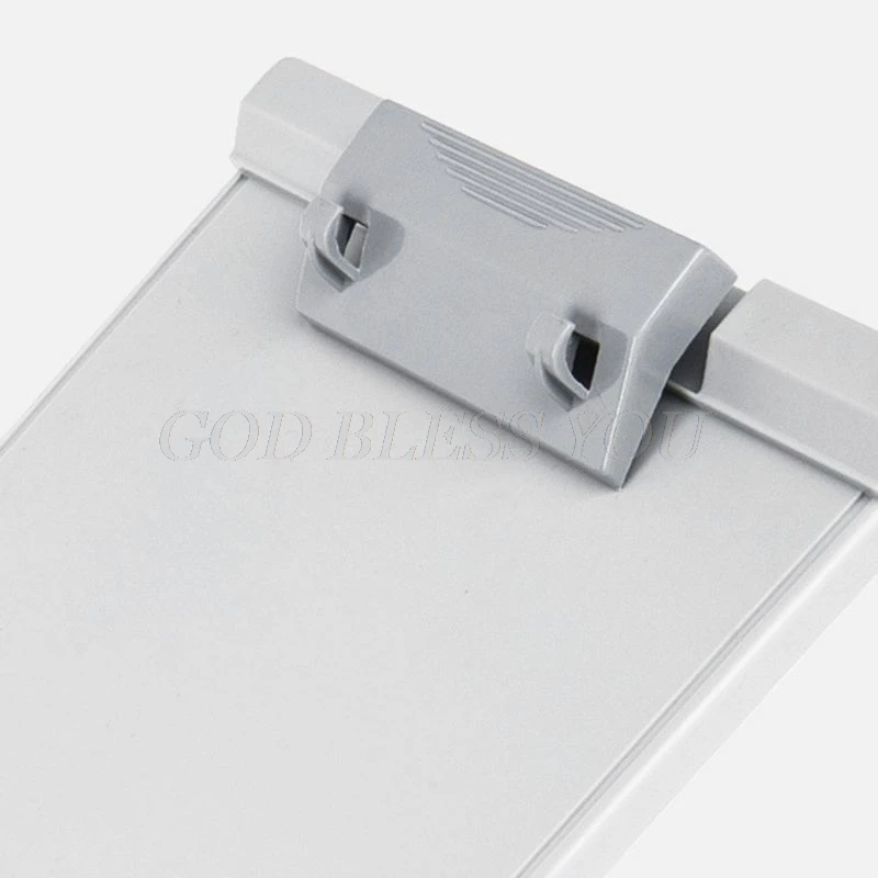 

Plastic Adjustable Computer Document Holder Book Rack Stand Reading Typing Frame Bookends Recipe Shelf Folding Holder Organizer