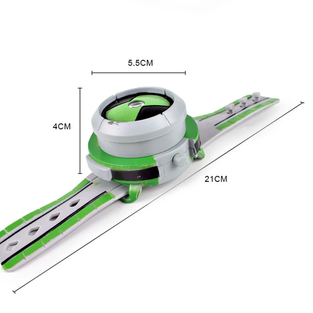 Часы стильные детские часы для проектора японские оригинальные Ben 10 игрушка Ben10