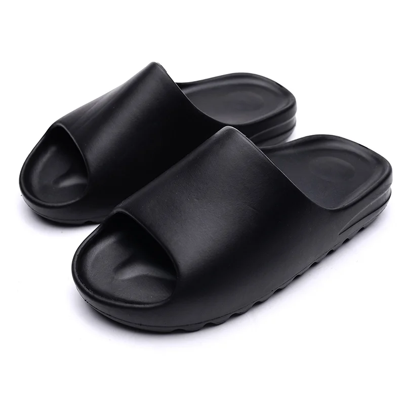 Пляжные шлепанцы для мальчиков и девочек сланцы удобные летние тапочки