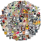 50100 шт., водонепроницаемые наклейки в стиле хип-хоп