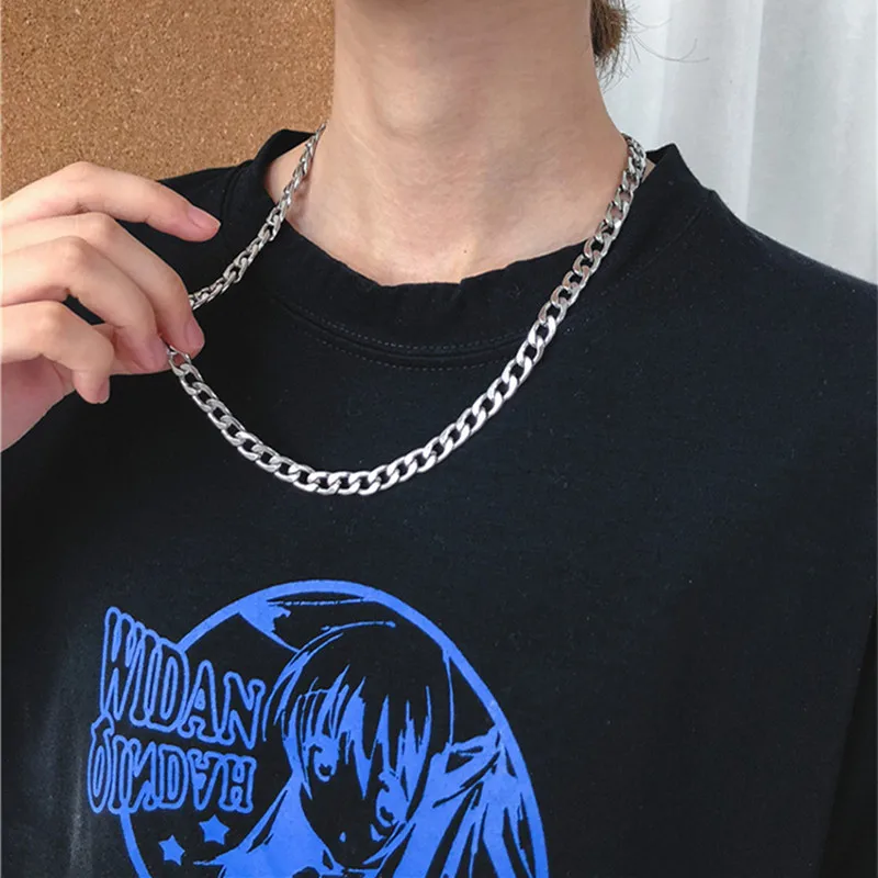 

Women Men Unisex Fashion Harajuku Necklace Sweater Chains Jewelry