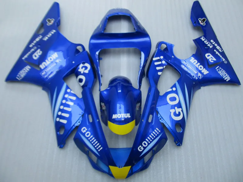 Aftermarket обтекатель комплект для YZFR1 00 01 YZF R1 2000 2001 YZF1000 ABS пластик розовый черный