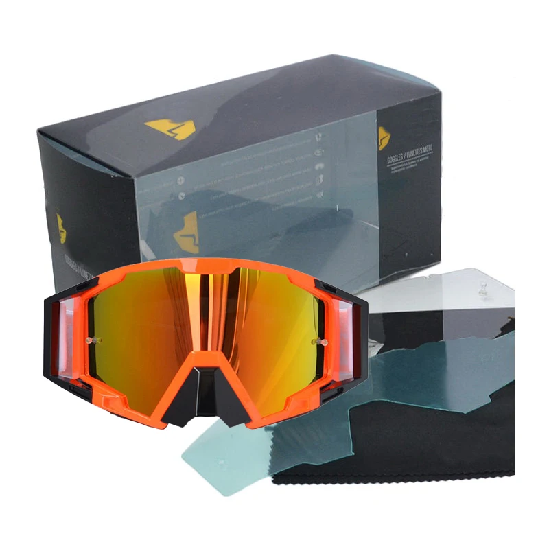 

Motocross Goggles Sunglasses for Men Women Motor Outdoor Cycling Sand-Proof Eyes Protection Motorcycle Off-Road ATV Sun-Glasses