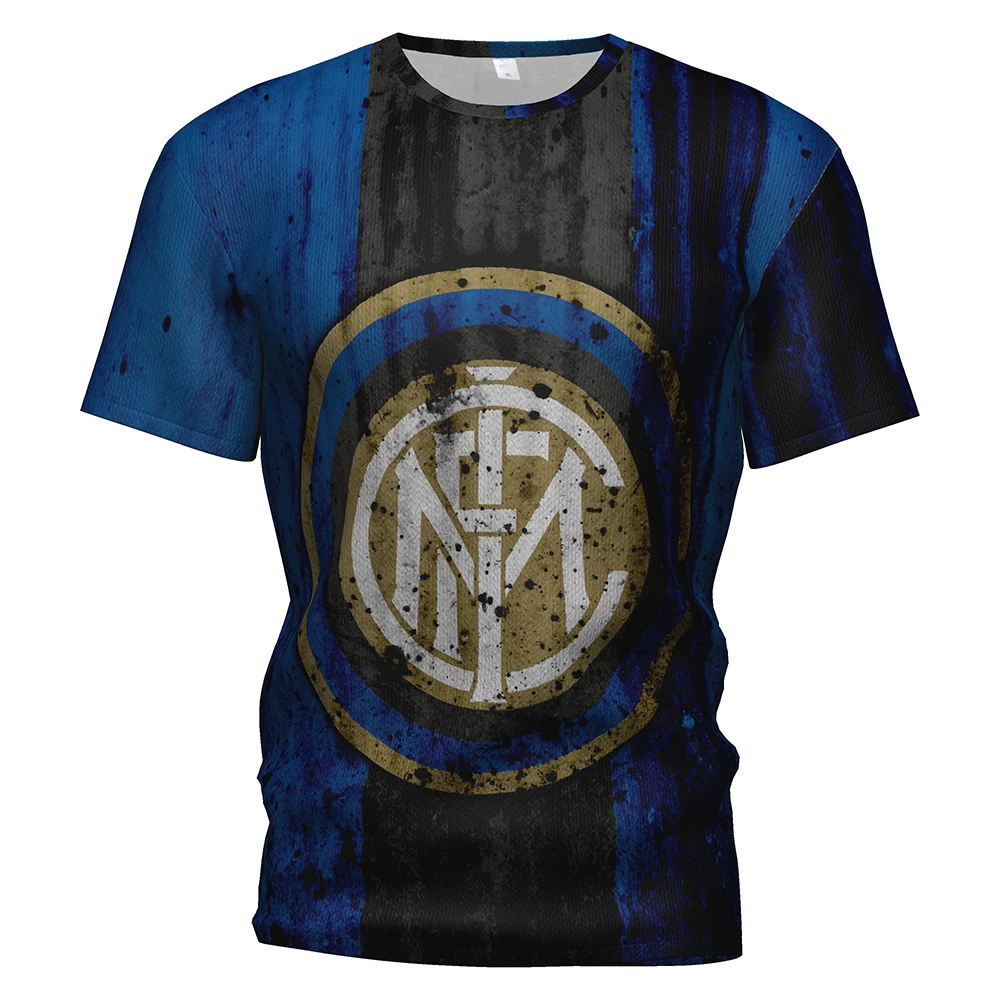Футбольная Футболка Fc Inter Milan 2018 2019 3d футболка Детская толстовка комплект