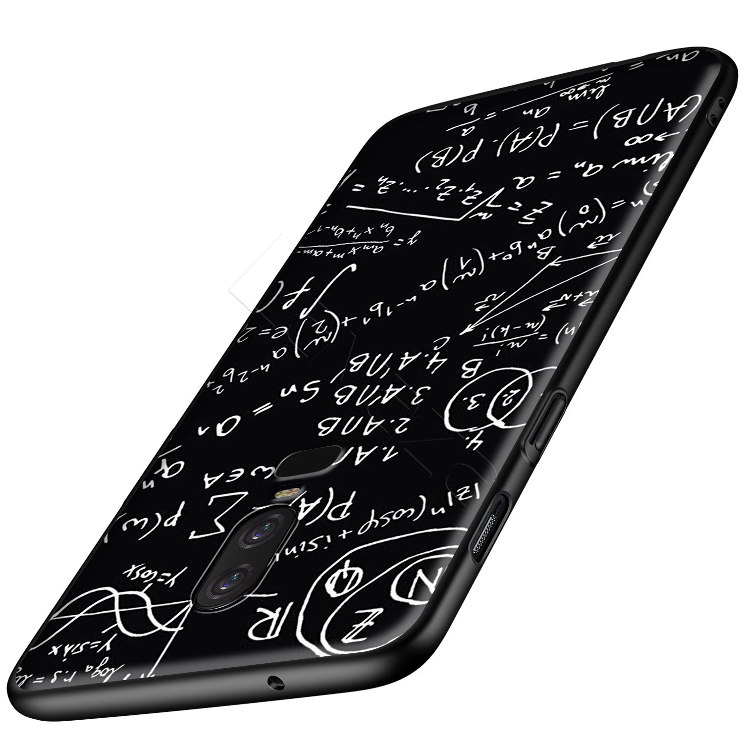 Силиконовый чехол Lavaza Formul Math Mathematics для Oneplus 7 Pro 6t 6 5t 5 |