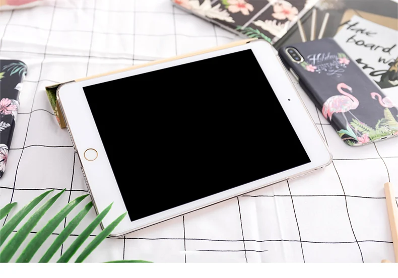 Розовый фламинго откидная крышка чехол для iPad Pro 9,7 air 10,5 11 12,9 10,2 Мини-Платье на возраст 2, 3, 4, 5, планшет чехол для нового iPad 9,7