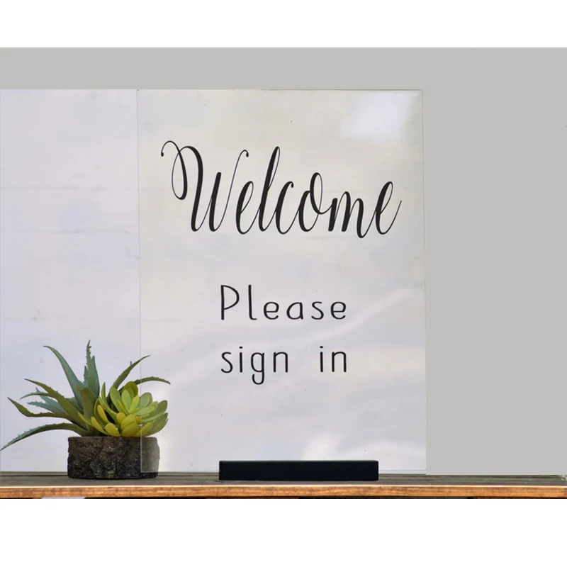 Свадебный знак пожалуйста войдите в гостевую книгу изготовленный на заказ