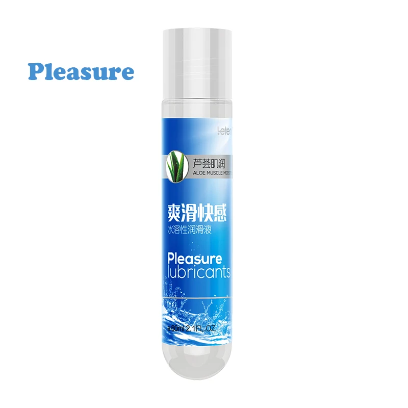 Leten 60 мл Премиум на водной основе Нетоксичная смазка для анального орального и