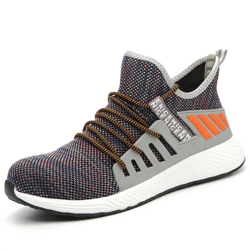 Продуманная SGS тестовая стальная Мужская Уличная Нескользящая дышащая защитная