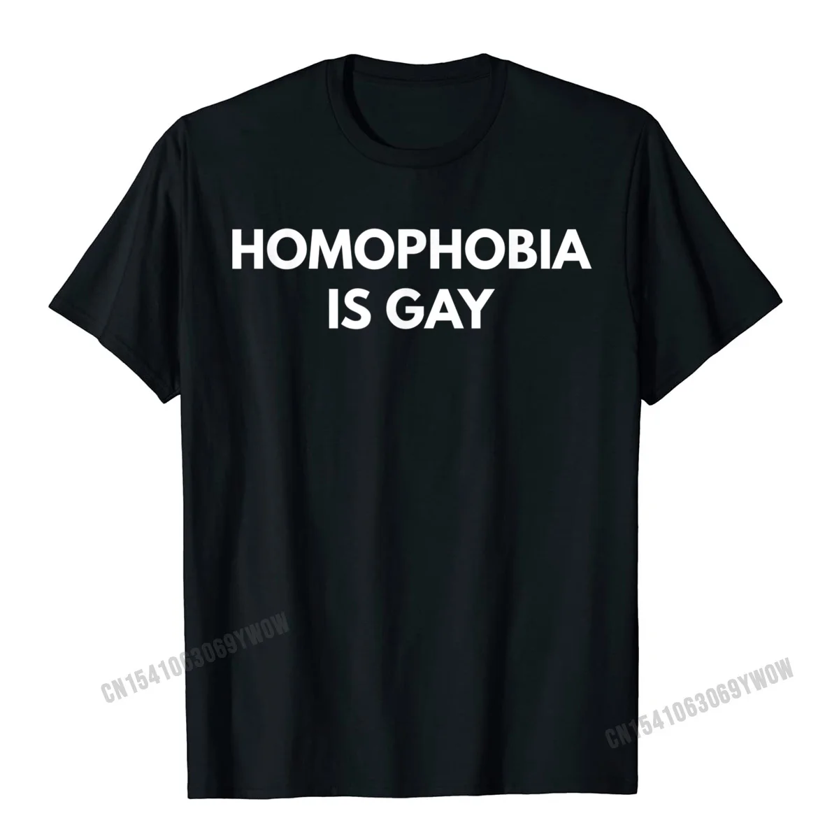 

Homophobia Is Gay T-Shirt - Funny LGBT Pride Shirts Camisas Men Fitness Tight Tshirts For Men Cotton Tees Casual Brand