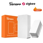 SONOFF SNZB-04 ZigBee, умный сенсор для окон и дверей сделай сам, уведомление через eWeLink APP, система домашней безопасности, требуется SONOFF ZBBridge