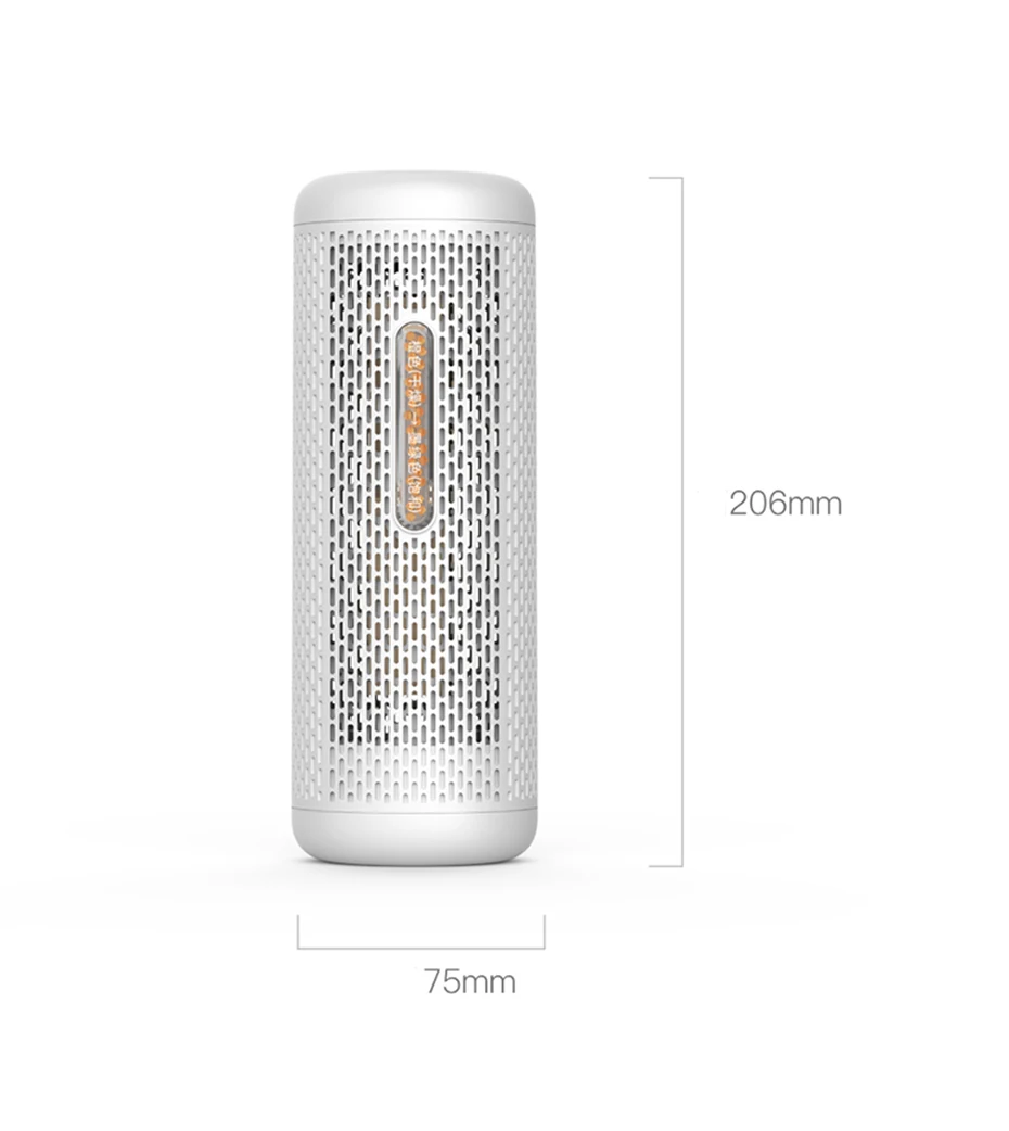 XIAOMI MIJIA Deerma DEM-CS10M, мини Осушитель воздуха для домашнего гардероба, сушилка для одежды, сушилка для сухого тепла, влагопоглотитель