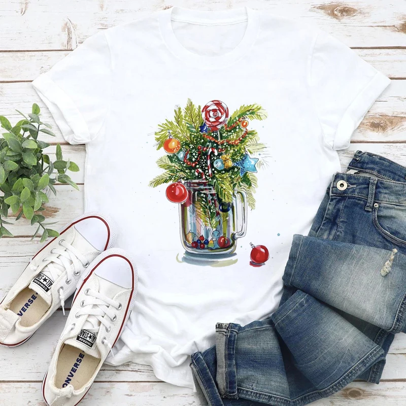 

Fashion Women Clothes Flowers Floral Trend Lovely Clothing Fashion Short Sleeve Print Tshirt Female Top Graphic Tee T-shirt