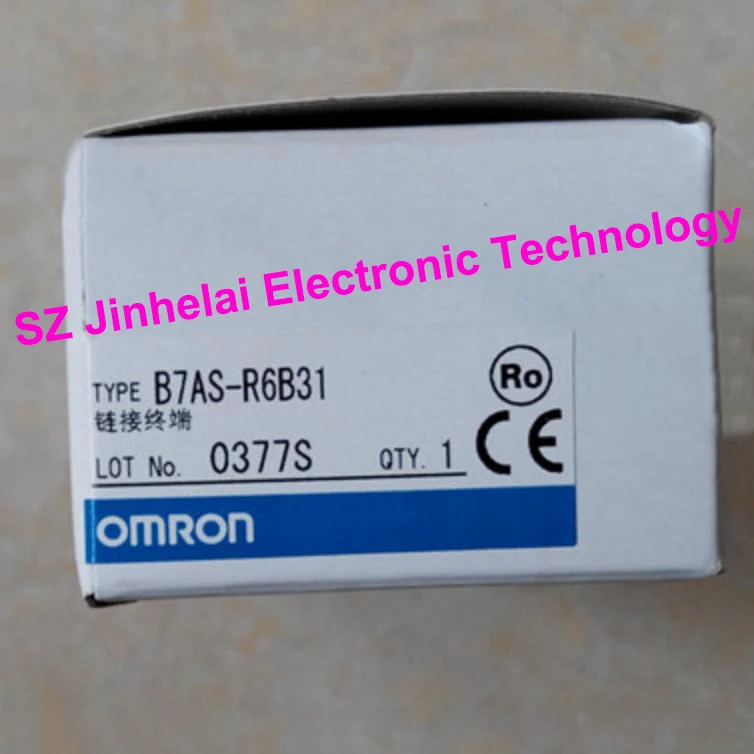 

New and original B7AS-R6B31 OMRON Connection terminal unit