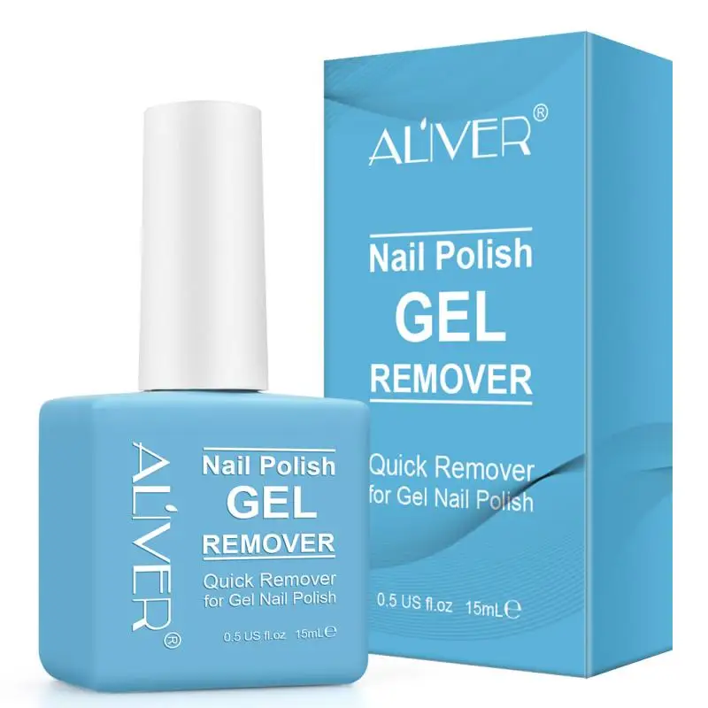 

MagicNail Gel Remover Easily Fast Soak-Off Nail Polish Remover Mild Burst Base Coating Clean Improves Shine Liquid Cleaner TSLM1