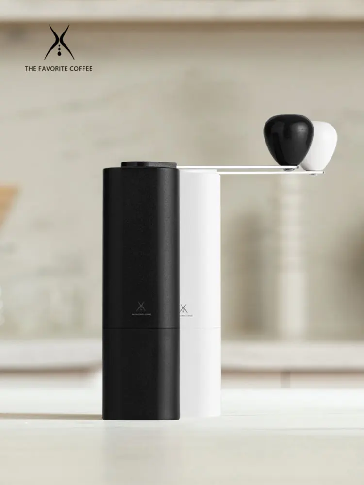 安い ポータブルコーヒーグラインダークリエイティブハンドクランクエスプレッソマシンマニュアル折りたたみcafetera Expreso家庭用coffeeware ED50KF