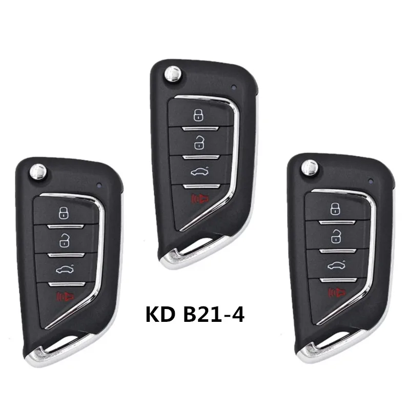 3/5 шт./лот KEYDIY оригинальный KD B21 4 серии B Дистанционное упрваление для KD900/мини
